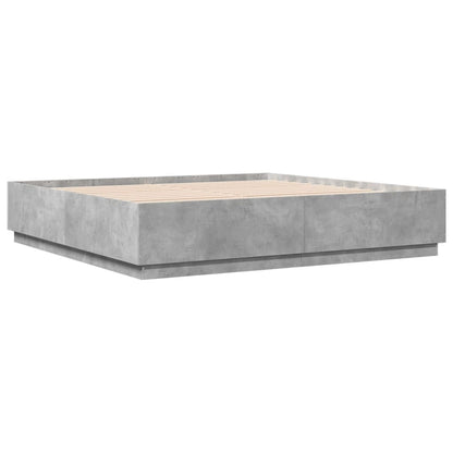 Giroletto Grigio Cemento 200x200 cm in Legno Multistrato - homemem39