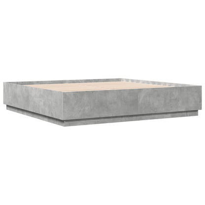 Giroletto Grigio Cemento 200x200 cm in Legno Multistrato - homemem39