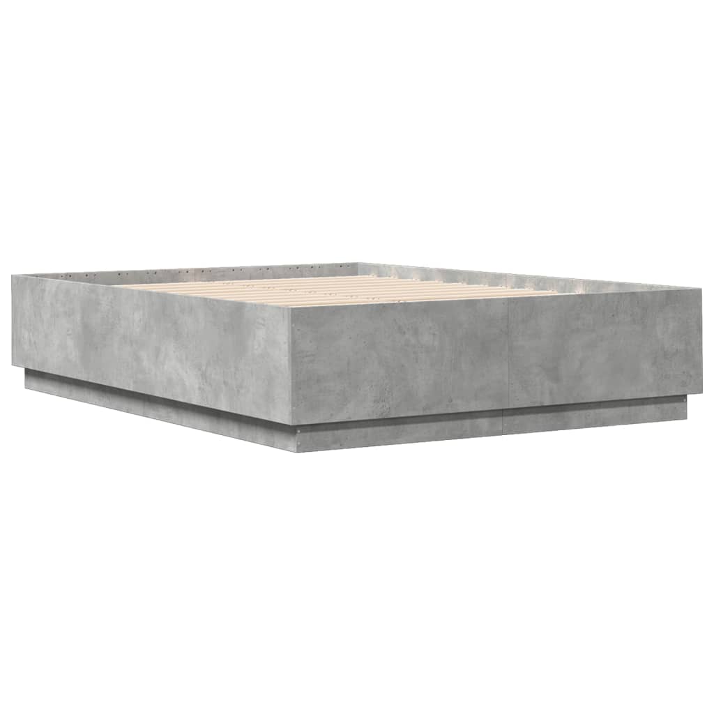 Giroletto Grigio Cemento 160x200 cm in Legno Multistrato - homemem39