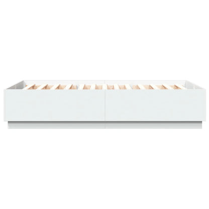 Giroletto Bianco 150x200 cm in Legno Multistrato | homemem39