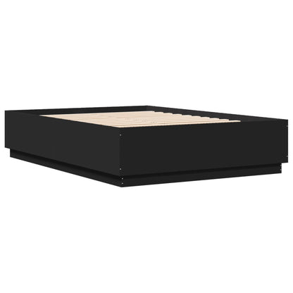 Giroletto Nero 150x200 cm in Legno Multistrato | homemem39