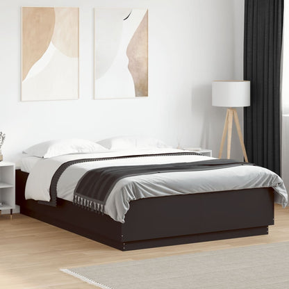 Giroletto Nero 150x200 cm in Legno Multistrato | homemem39