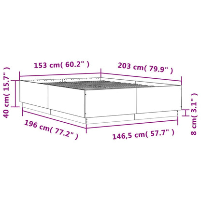 Giroletto Grigio Cemento 150x200 cm in Legno Multistrato | homemem39