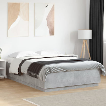 Giroletto Grigio Cemento 150x200 cm in Legno Multistrato | homemem39