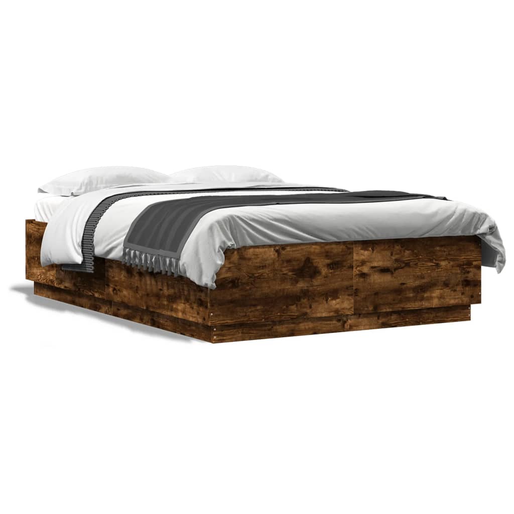Giroletto Rovere Fumo 150x200 cm in Legno Multistrato | homemem39