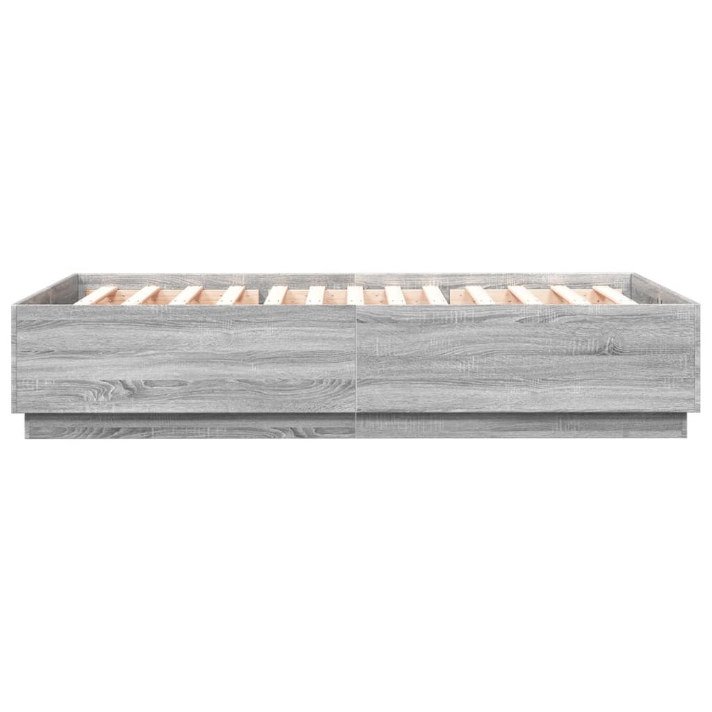 Giroletto Grigio Sonoma 150x200 cm in Legno Multistrato | homemem39