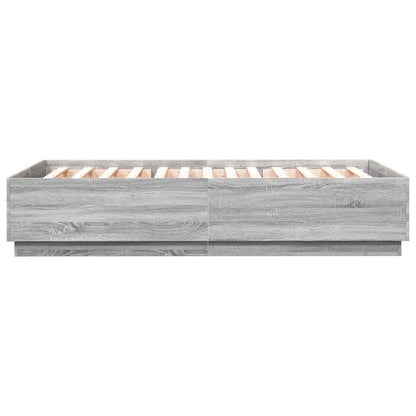 Giroletto Grigio Sonoma 150x200 cm in Legno Multistrato | homemem39