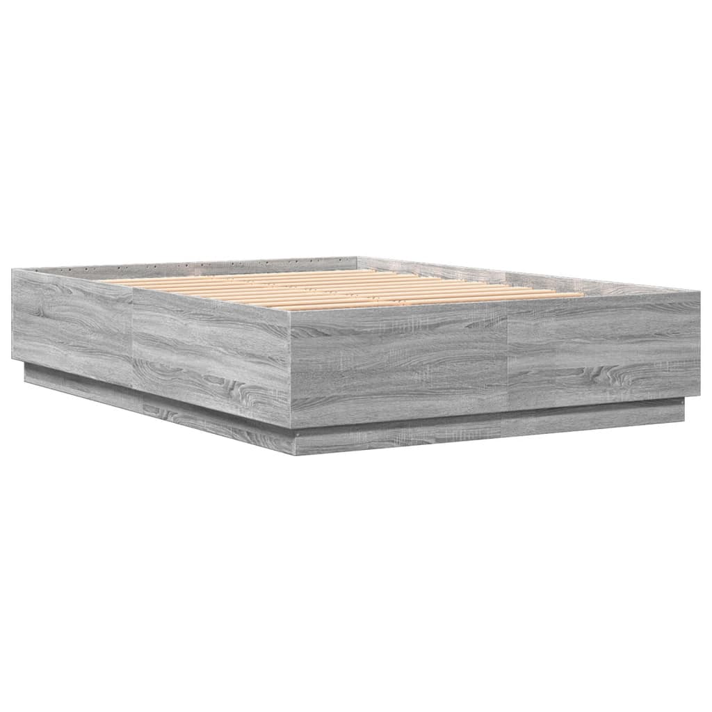 Giroletto Grigio Sonoma 140x200 cm in Legno Multistrato | homemem39