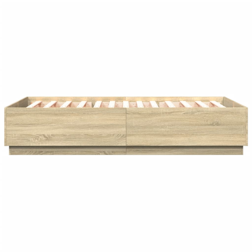 Giroletto Rovere Sonoma 120x200 cm in Legno Multistrato | homemem39