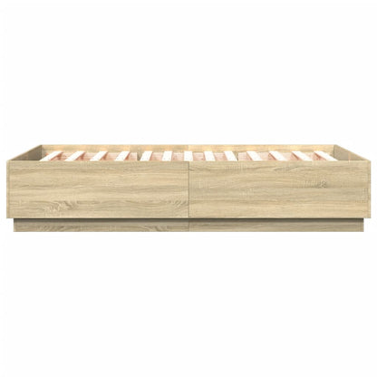 Giroletto Rovere Sonoma 120x200 cm in Legno Multistrato | homemem39