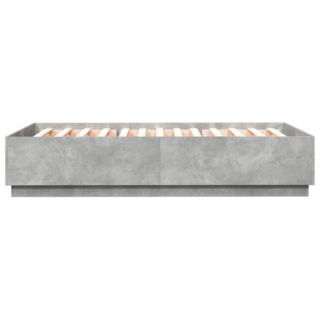 Giroletto Grigio Cemento 120x200 cm in Legno Multistrato | homemem39