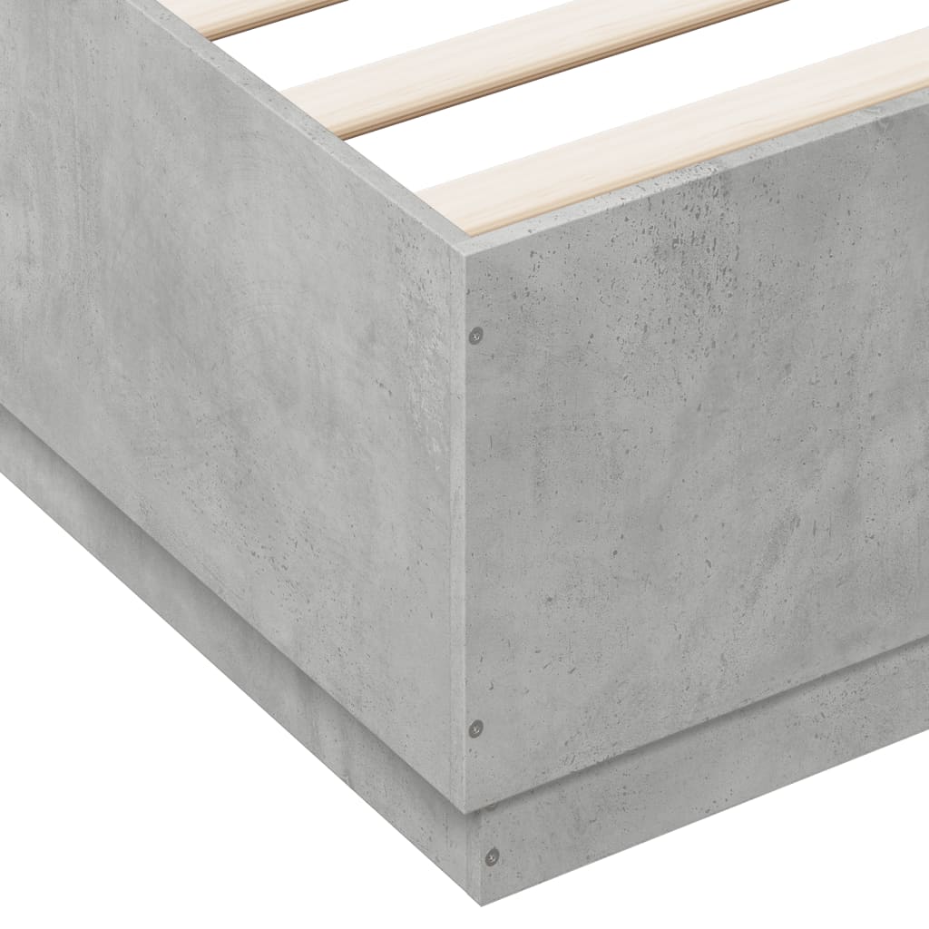 Giroletto Grigio Cemento 120x200 cm in Legno Multistrato | homemem39