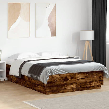 Giroletto Rovere Fumo 120x200 cm in Legno Multistrato | homemem39