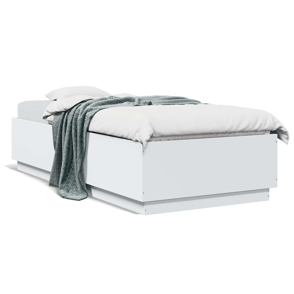 Giroletto Bianco 100x200 cm in Legno Massello | homemem39
