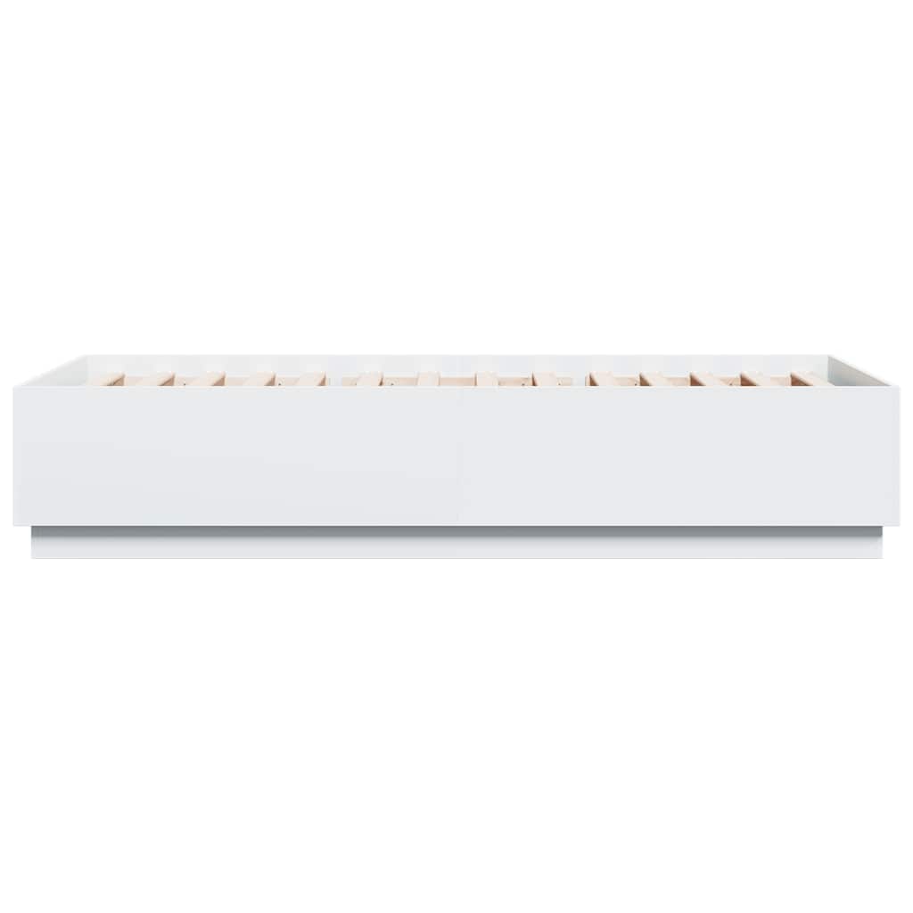Giroletto Bianco 100x200 cm in Legno Massello | homemem39