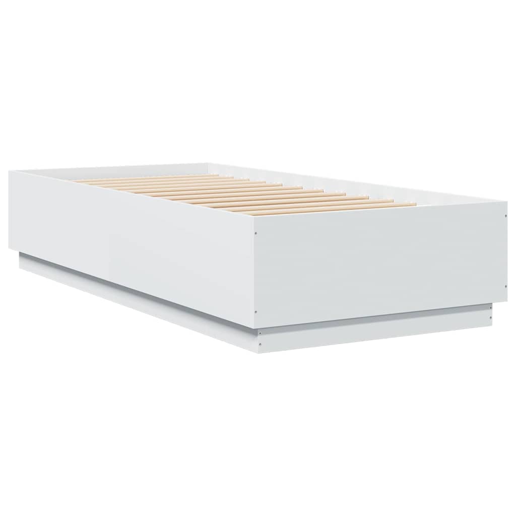 Giroletto Bianco 100x200 cm in Legno Massello | homemem39