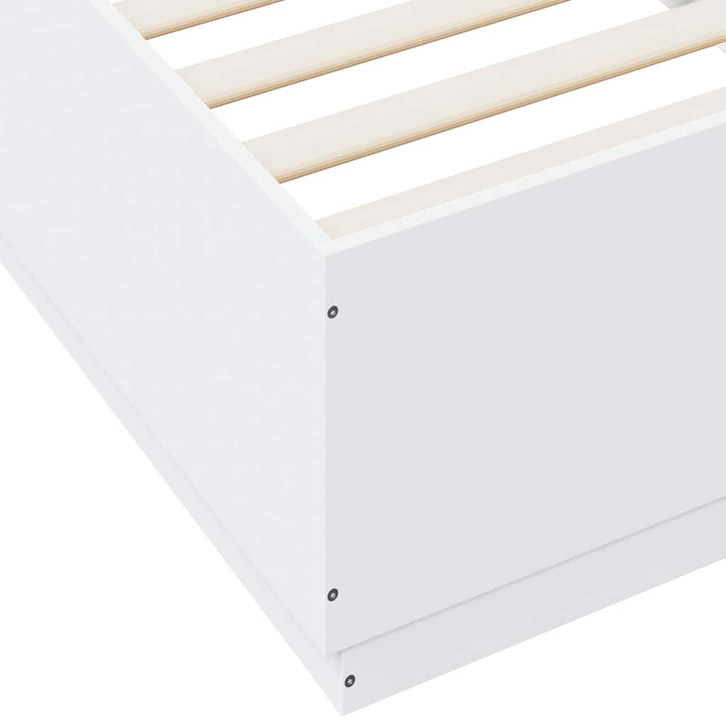 Giroletto Bianco 100x200 cm in Legno Massello | homemem39