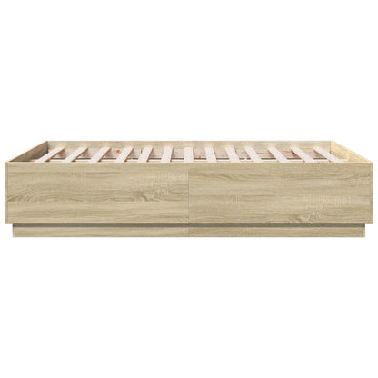 Giroletto Rovere Sonoma 135x190 cm in Legno Multistrato | homemem39