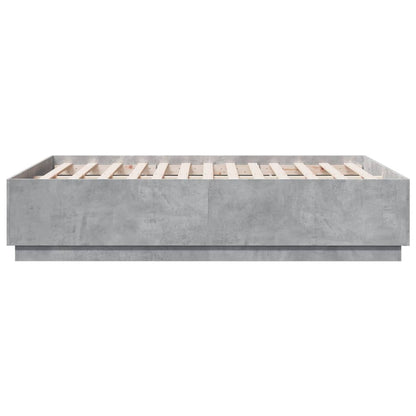 Giroletto Grigio Cemento 135x190 cm in Legno Multistrato