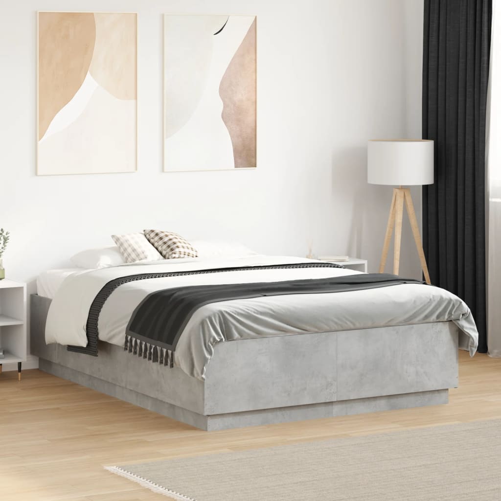 Giroletto Grigio Cemento 135x190 cm in Legno Multistrato