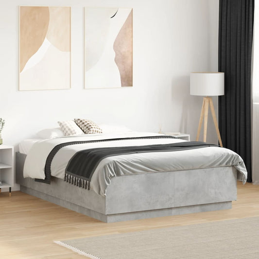 Giroletto Grigio Cemento 135x190 cm in Legno Multistrato