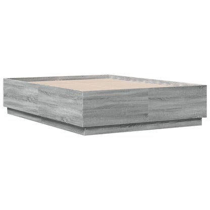 Giroletto Grigio Sonoma 135x190 cm in Legno Multistrato | homemem39