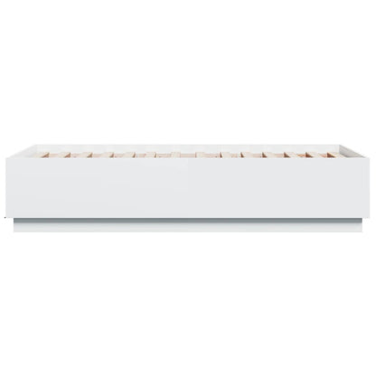 Giroletto Bianco 90x190 cm in Legno Multistrato | homemem39