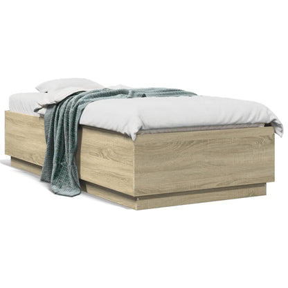 Giroletto Rovere Sonoma 90x190 cm in Legno Multistrato