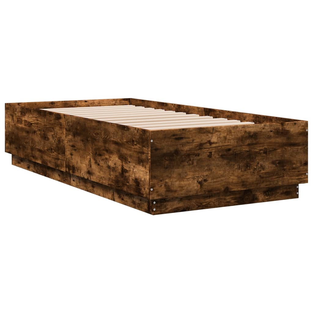 Giroletto Rovere Fumo 90x190 cm in Legno Multistrato | homemem39