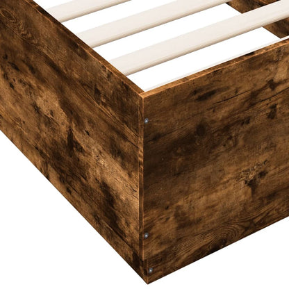 Giroletto Rovere Fumo 90x190 cm in Legno Multistrato | homemem39