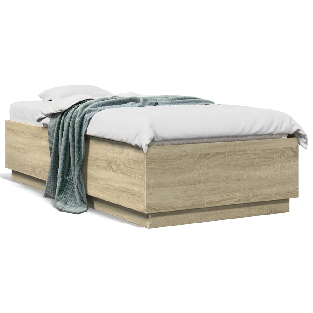 Giroletto Rovere Sonoma 75x190 cm in Legno Multistrato | homemem39