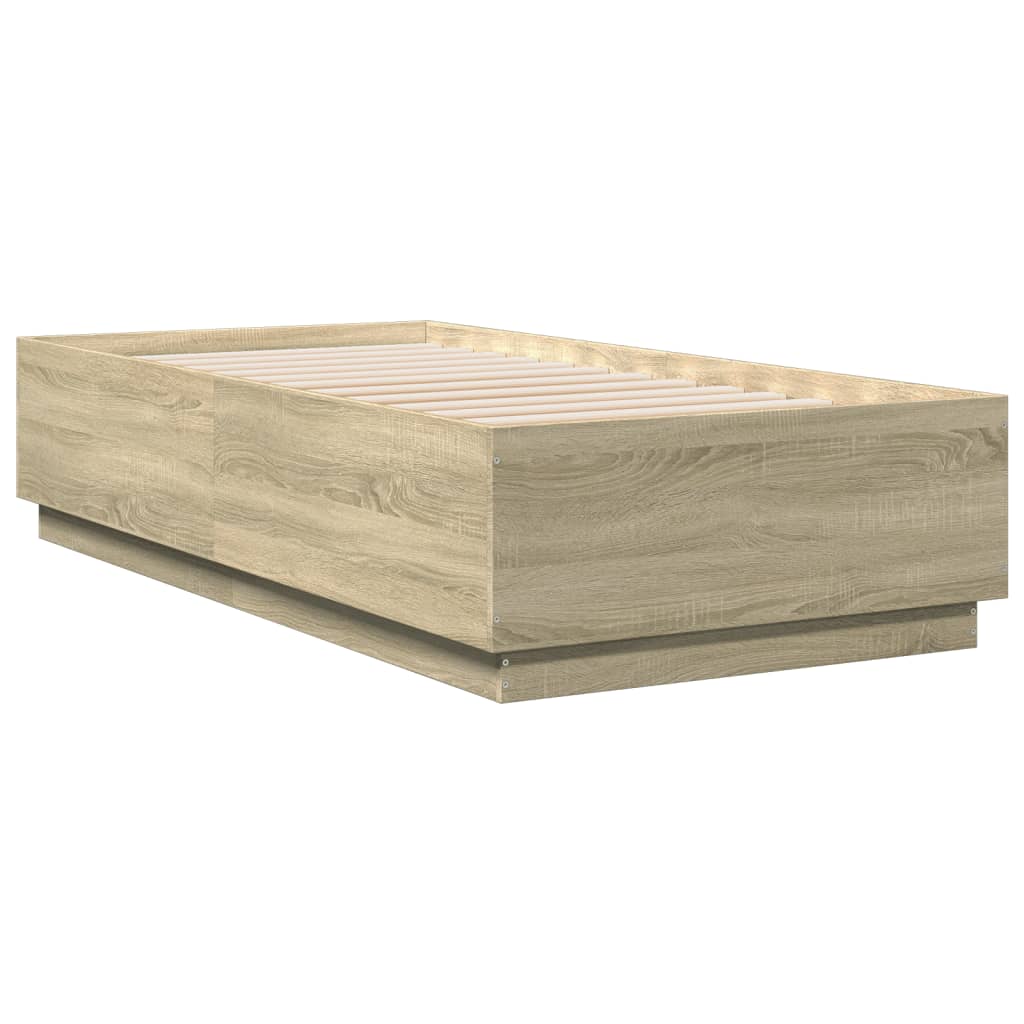 Giroletto Rovere Sonoma 75x190 cm in Legno Multistrato | homemem39