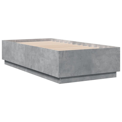 Giroletto Grigio Cemento 75x190 cm in Legno Multistrato | homemem39