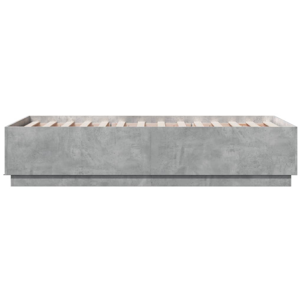 Giroletto Grigio Cemento 75x190 cm in Legno Multistrato | homemem39