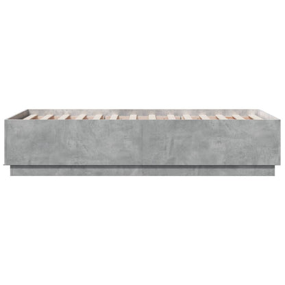 Giroletto Grigio Cemento 75x190 cm in Legno Multistrato | homemem39