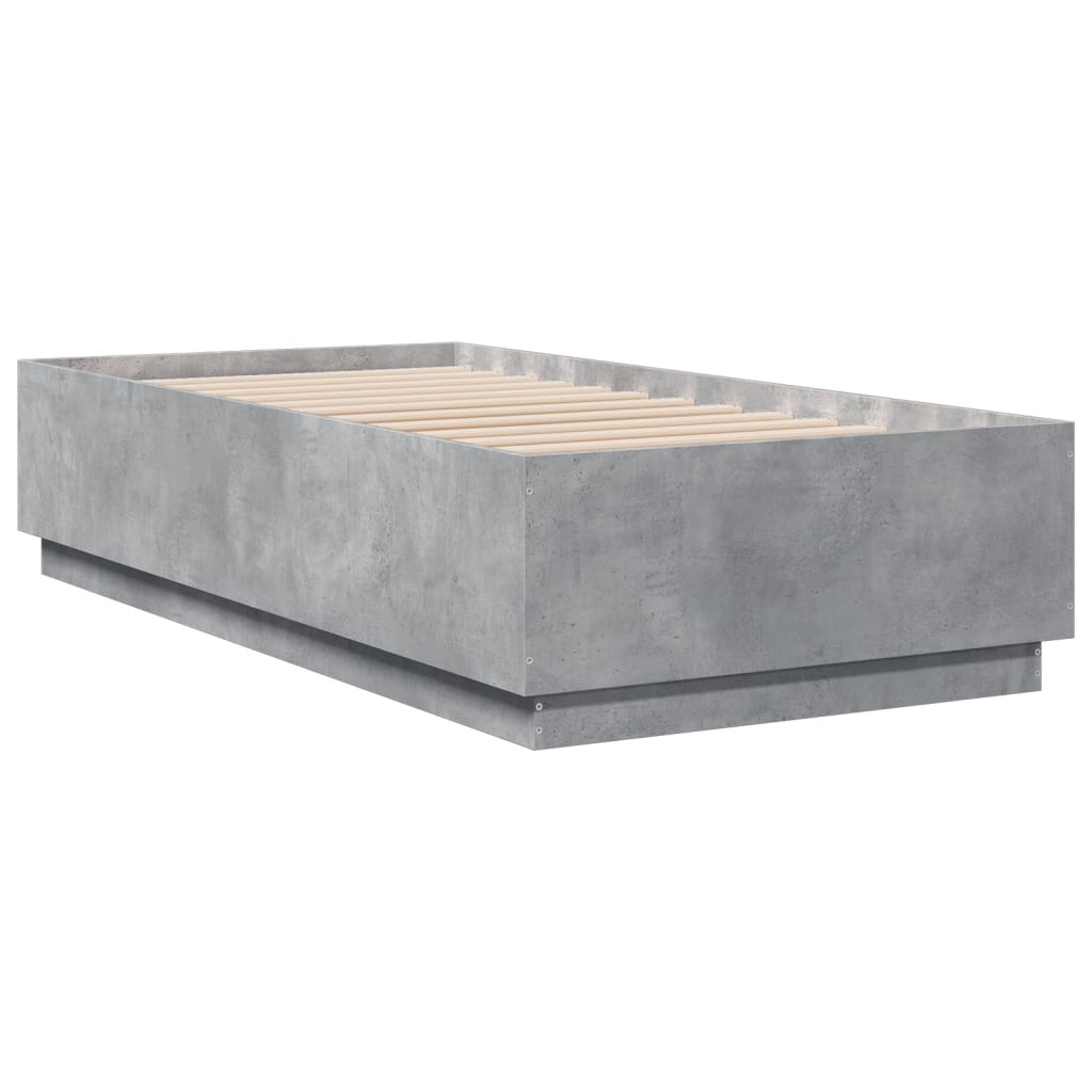 Giroletto Grigio Cemento 75x190 cm in Legno Multistrato | homemem39