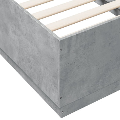 Giroletto Grigio Cemento 75x190 cm in Legno Multistrato | homemem39