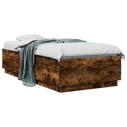 Giroletto Rovere Fumo 75x190 cm in Legno Multistrato | homemem39