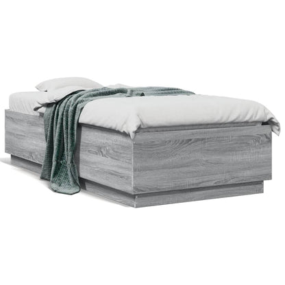 Giroletto Grigio Sonoma 75x190 cm in Legno Multistrato | homemem39