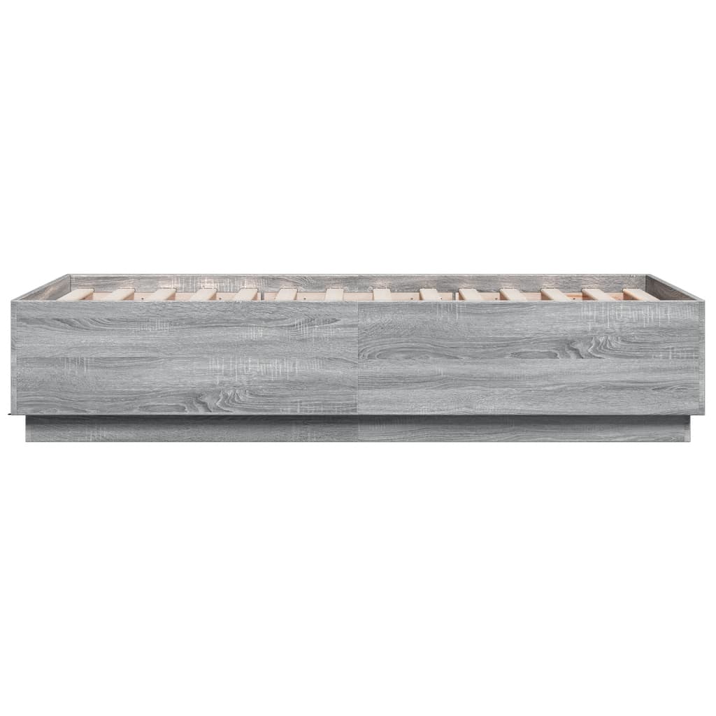 Giroletto Grigio Sonoma 75x190 cm in Legno Multistrato | homemem39