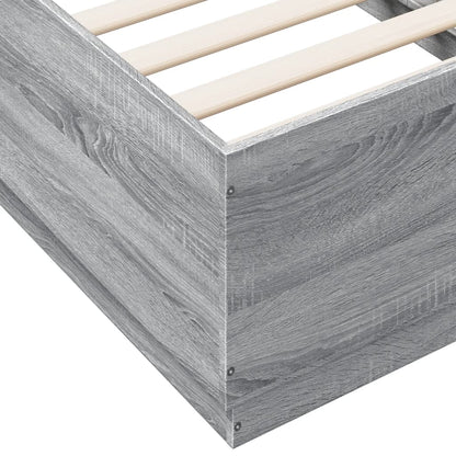 Giroletto Grigio Sonoma 75x190 cm in Legno Multistrato | homemem39
