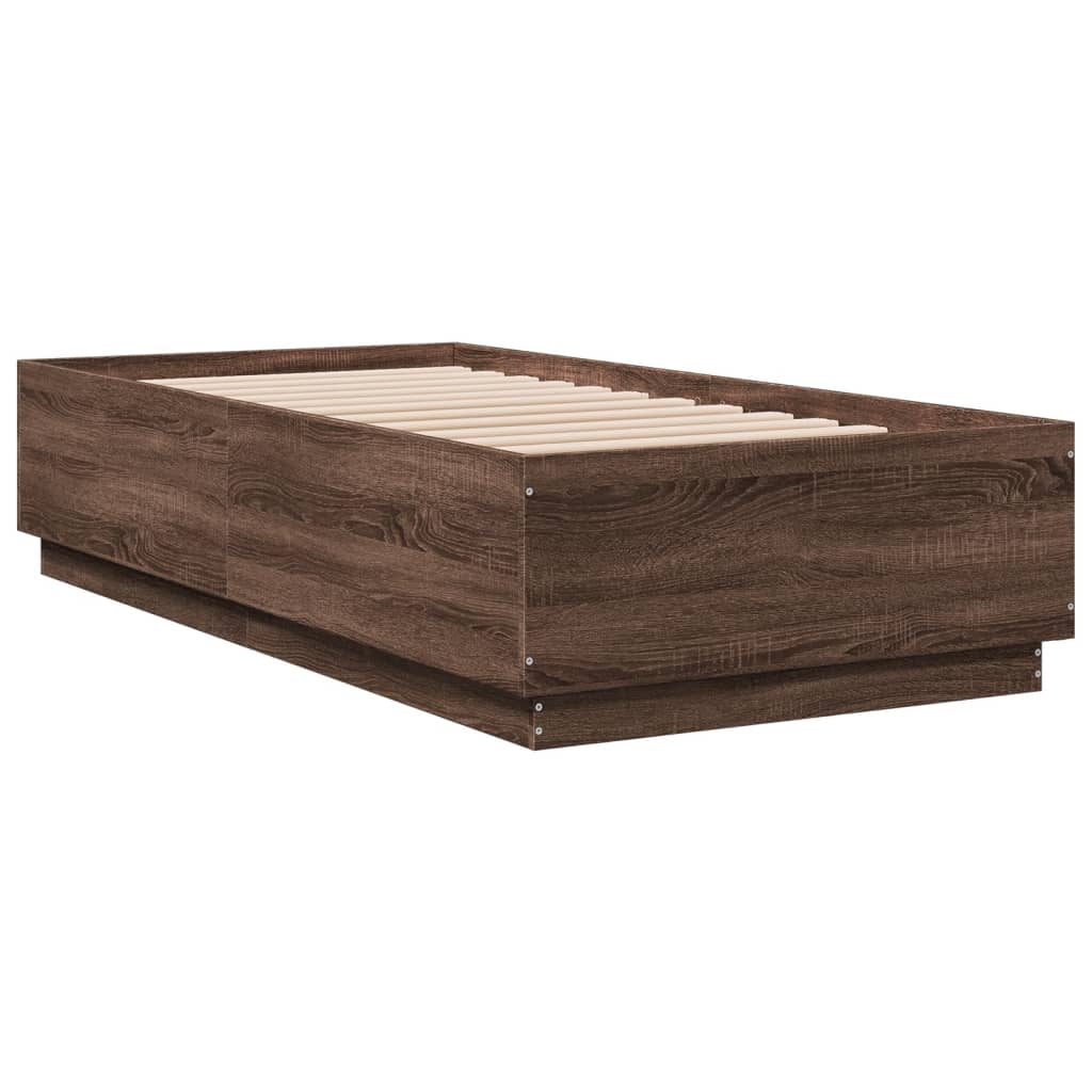 Giroletto Rovere Marrone 75x190 cm in Legno Multistrato | homemem39