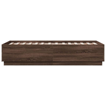 Giroletto Rovere Marrone 75x190 cm in Legno Multistrato | homemem39