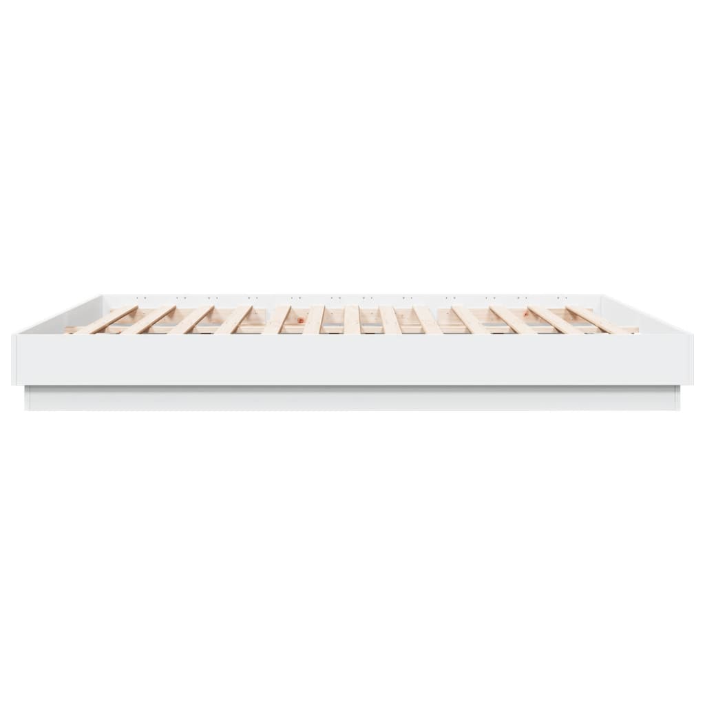 Giroletto con Luci LED Bianco 200x200 cm | homemem39