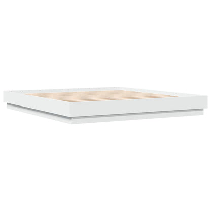 Giroletto con Luci LED Bianco 200x200 cm | homemem39