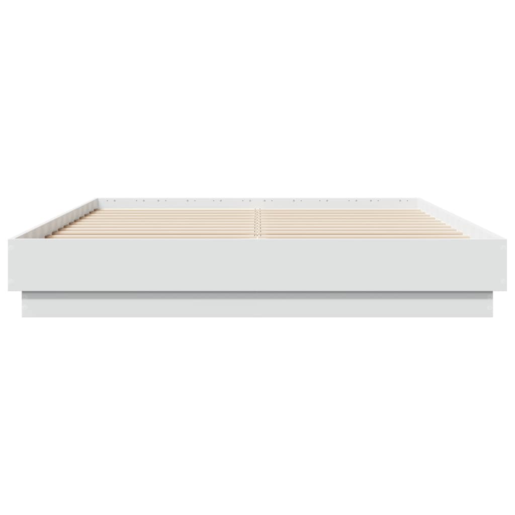 Giroletto con Luci LED Bianco 150x200 cm | homemem39