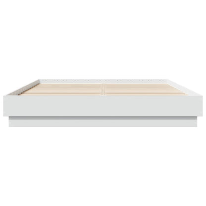 Giroletto con Luci LED Bianco 150x200 cm | homemem39