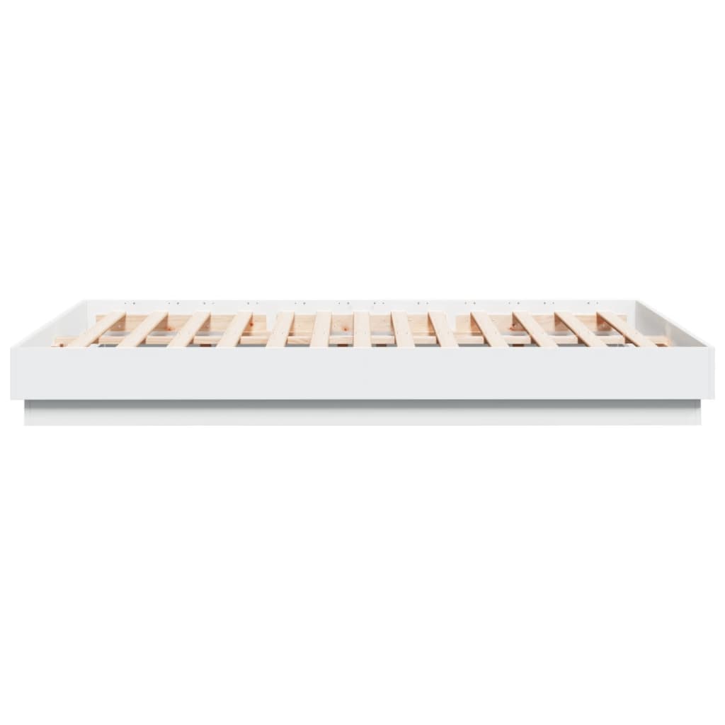 Giroletto con Luci LED Bianco 150x200 cm | homemem39