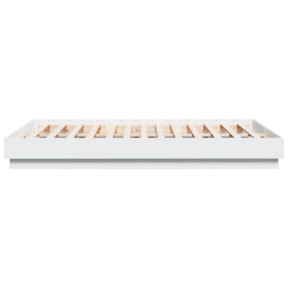 Giroletto con Luci LED Bianco 150x200 cm