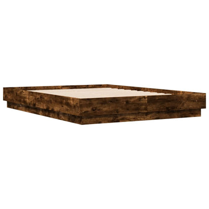 Giroletto con Luci LED Rovere Fumo 120x190 cm | homemem39